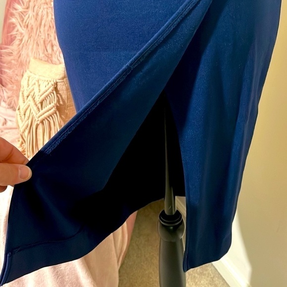 Amanda Uprichard Blue Bodycon Midi Dress XS - Picture 6 of 9